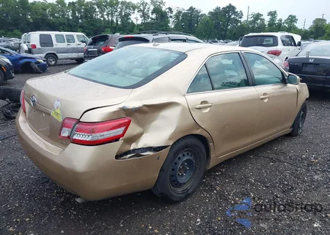 2011 Toyota Camry Le from USA, damaged, VIN 4T1BF3EK9BU701176